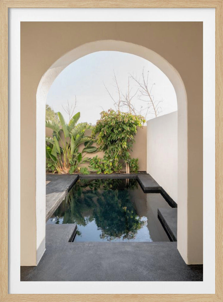 The Istoria Hotel Pool | Poster