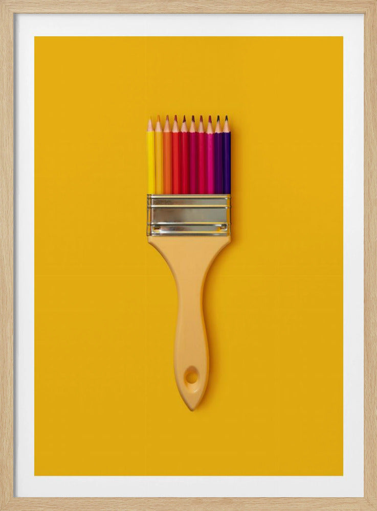 Creative Brush | Poster