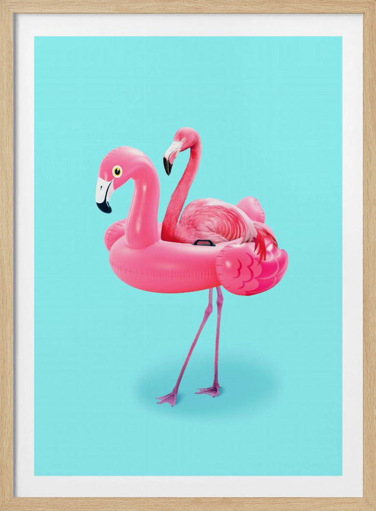 Flamingo on Resort | Poster