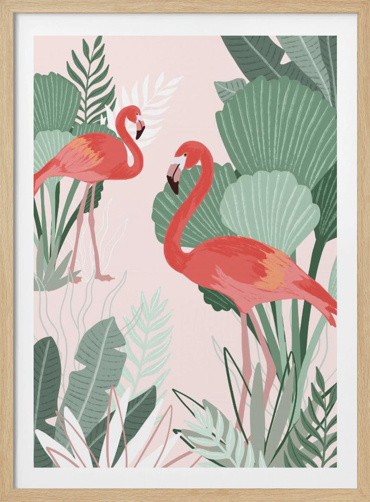 Flamingo Dreams | Poster