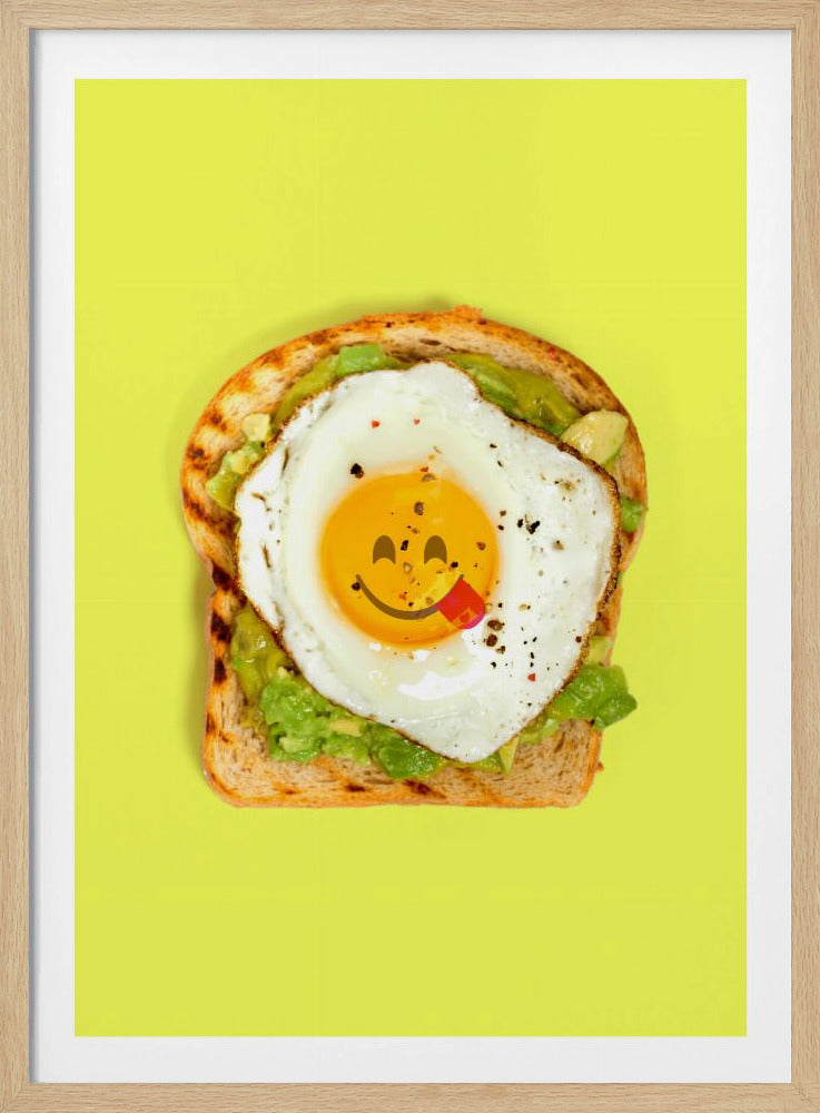 Toast Emoji | Poster