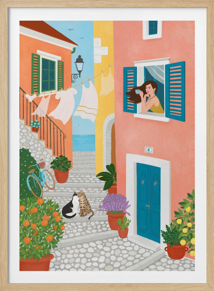 Sunday Morning in Provence | Poster