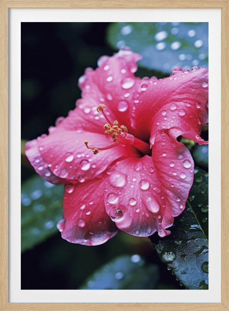 Petals in the Rain | Poster