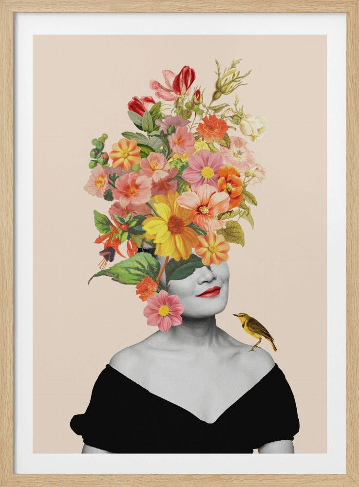 Blooming Woman | Poster