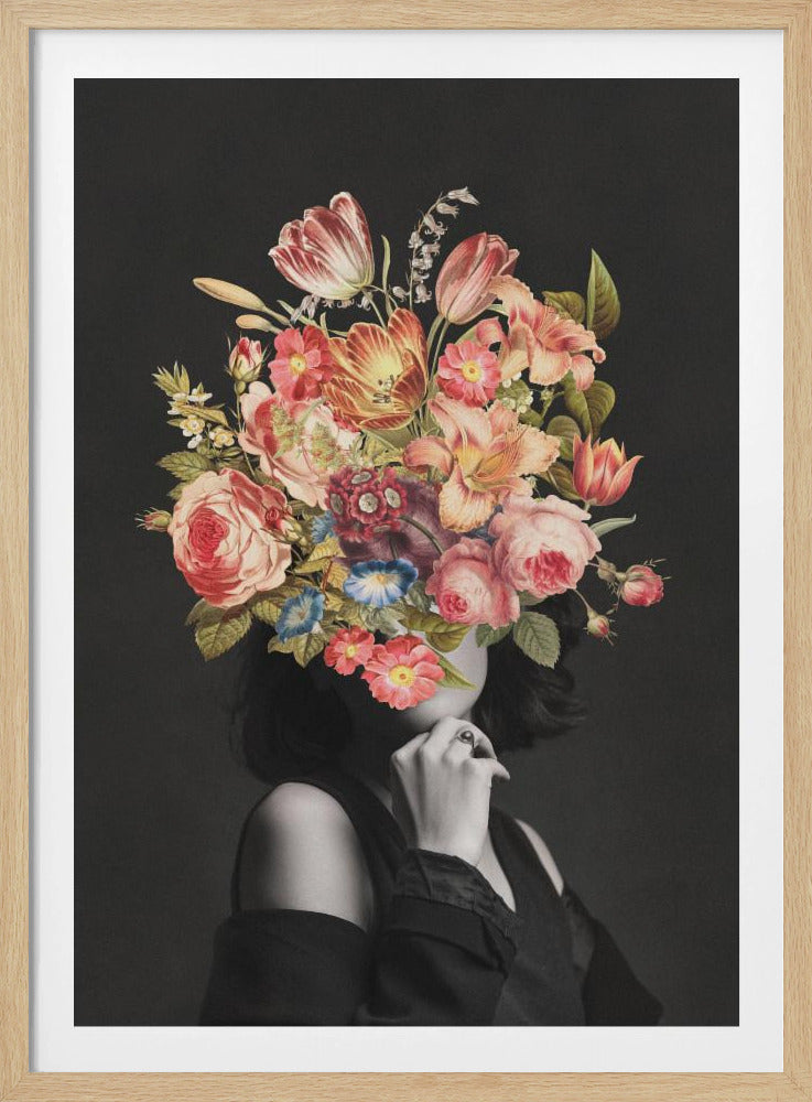Vintage Floral Bouquet | Poster