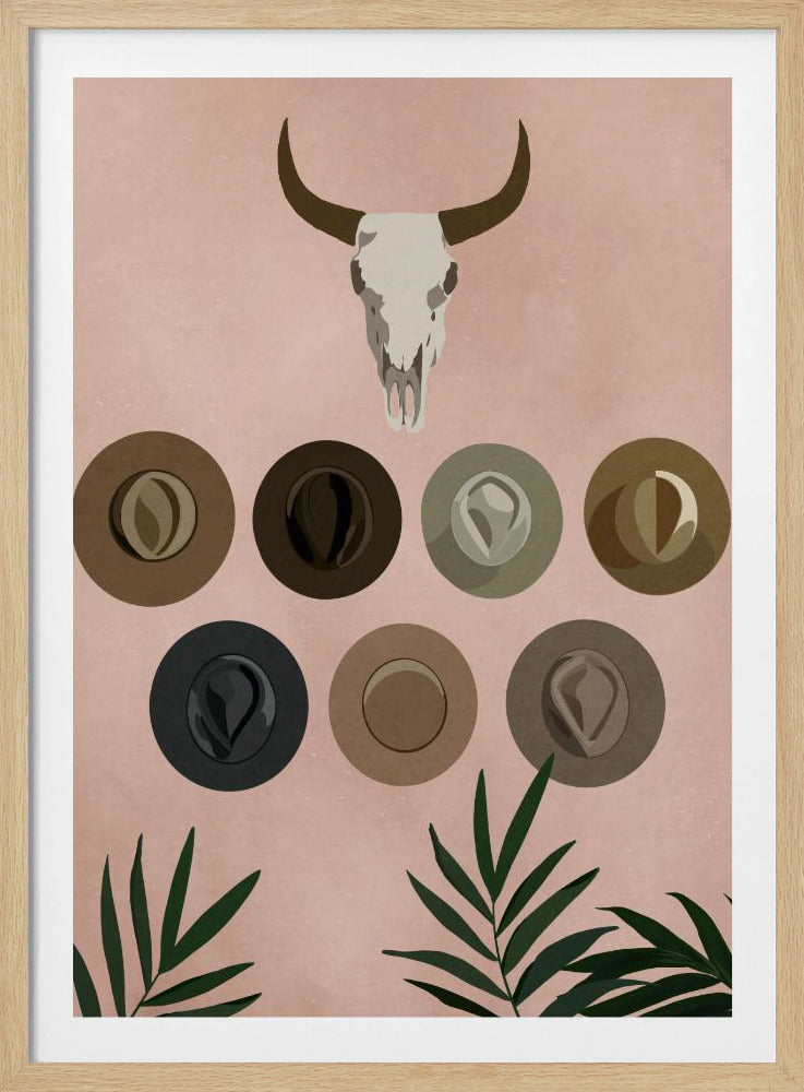 Western Elegance | Poster