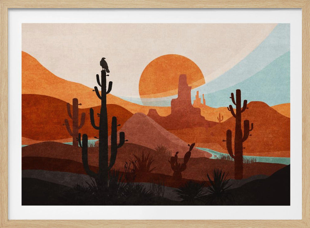 Desert Solitude | Poster