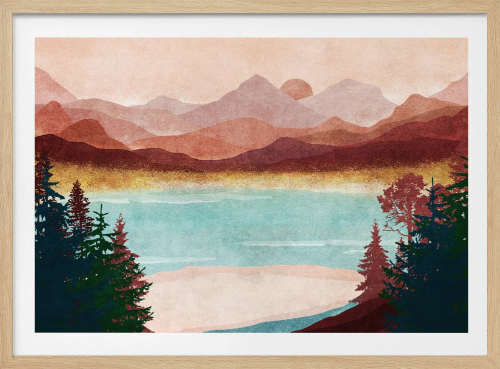 Mountain Dawn Serenity | Poster