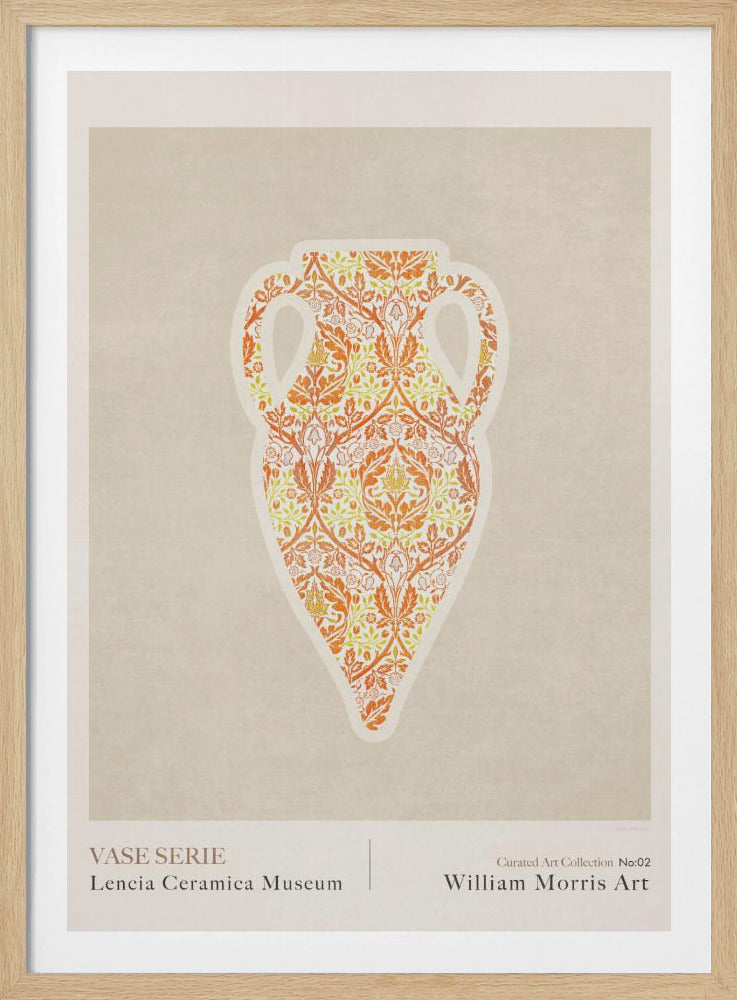 Ornate Vase Design | Poster
