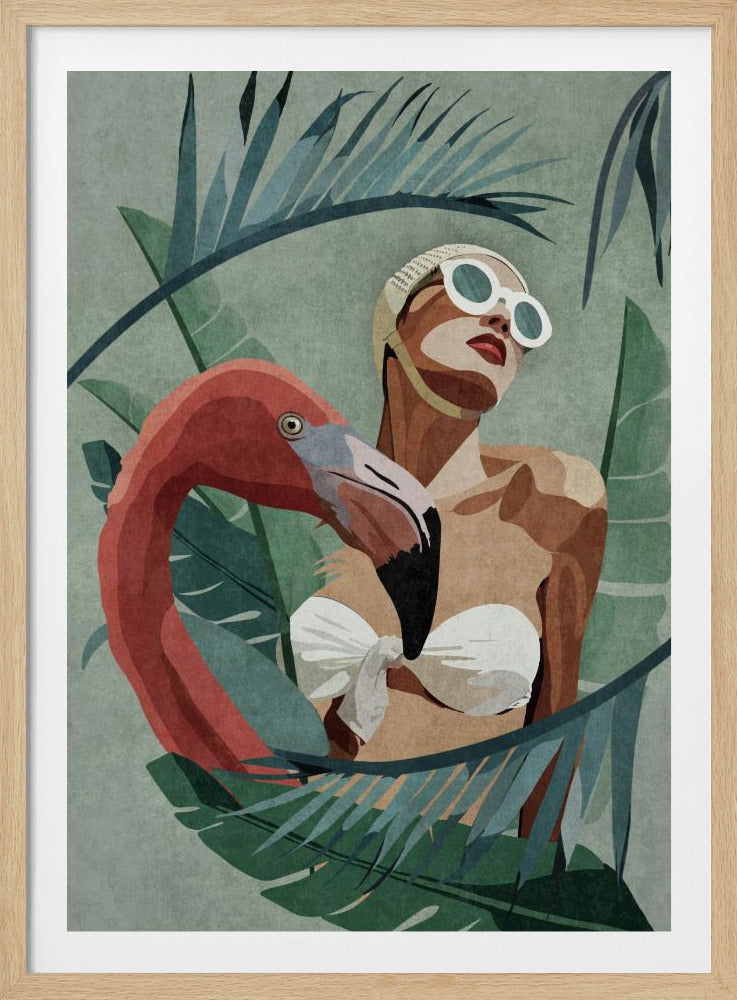 Tropical Elegance | Poster