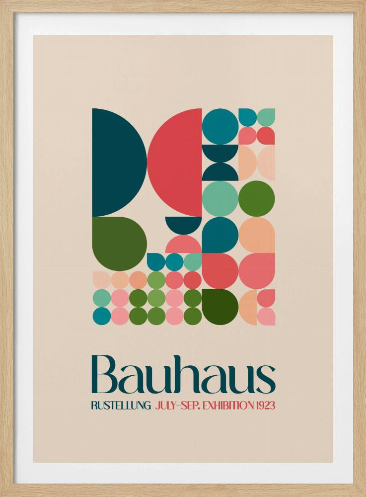 Geometric Harmony | Poster