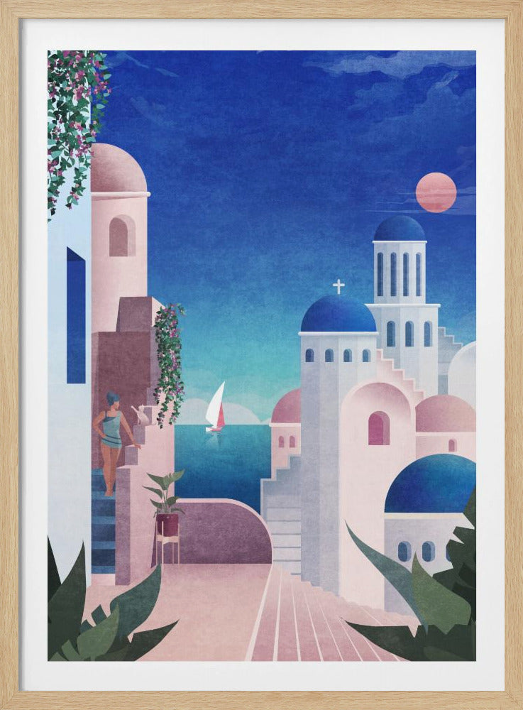 Aegean Dreamscape | Poster