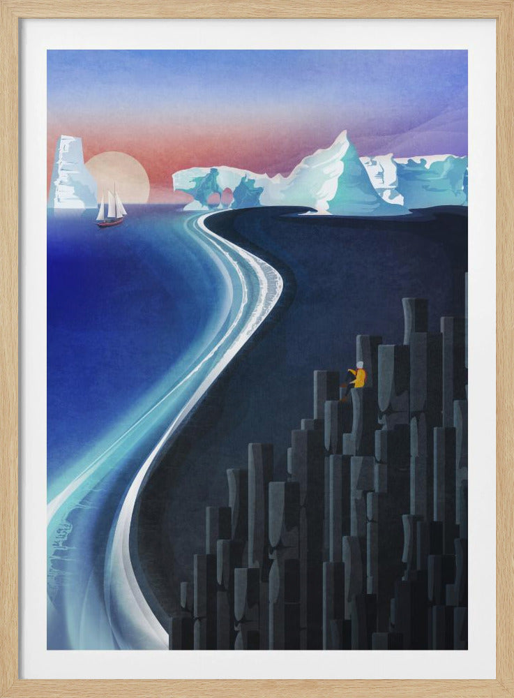 Frozen Horizon | Poster