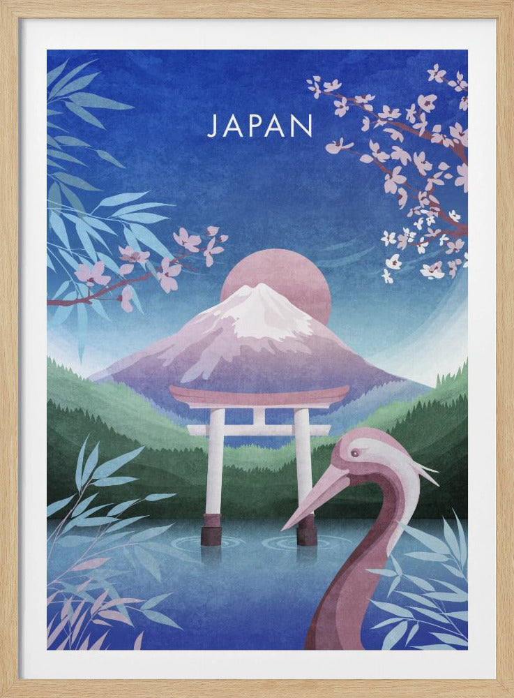 Tranquil Japan Dream | Poster