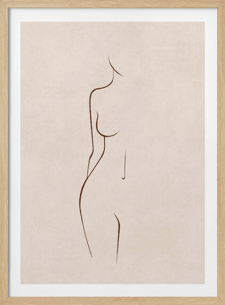 Graceful Outline | Poster