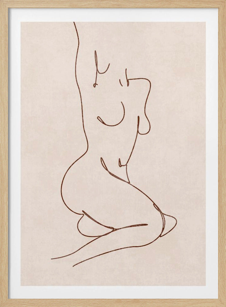 Graceful Contours | Poster