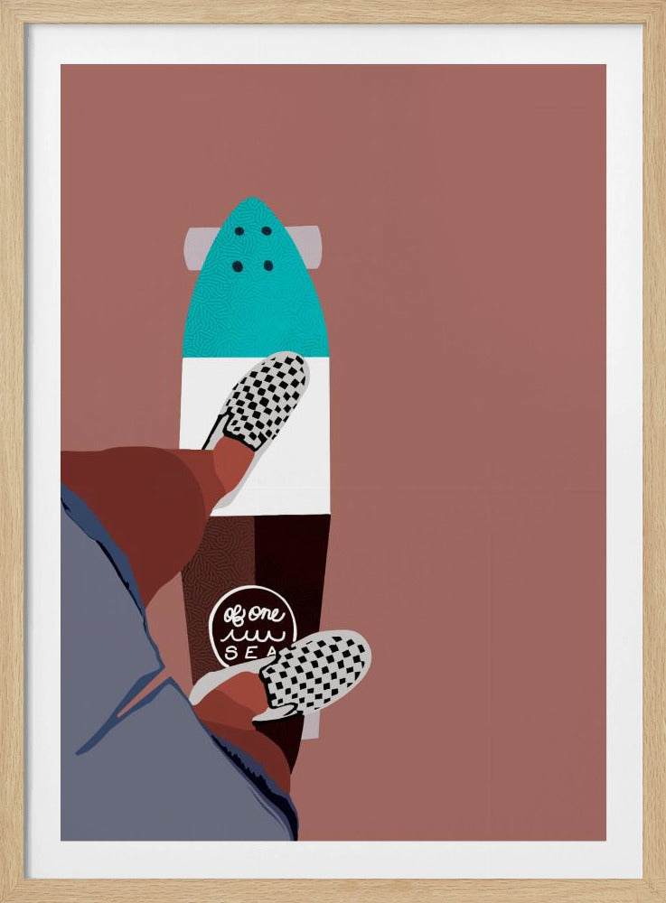 Ride the Waves | Poster