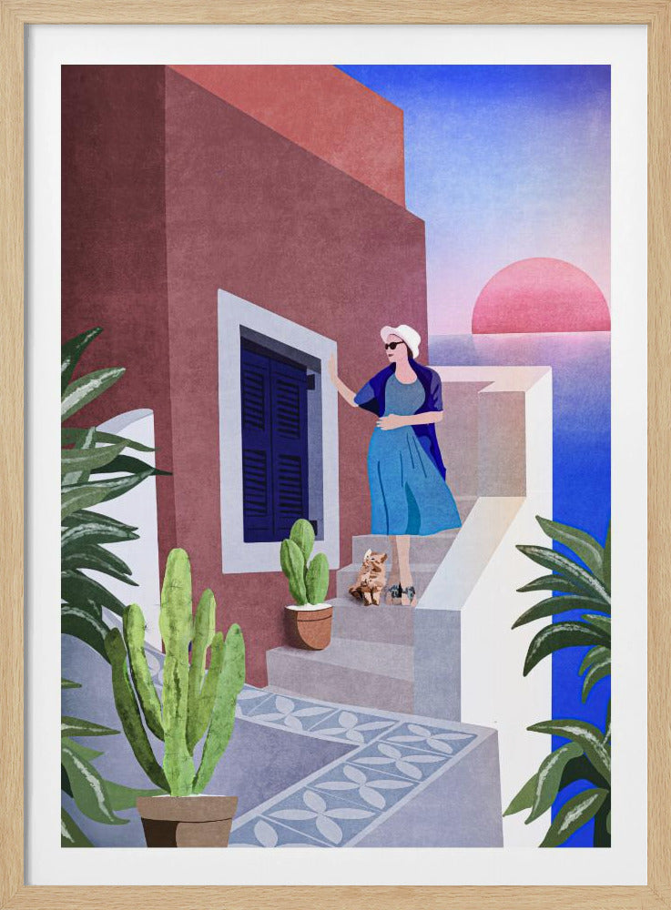 Sunset Serenity | Poster