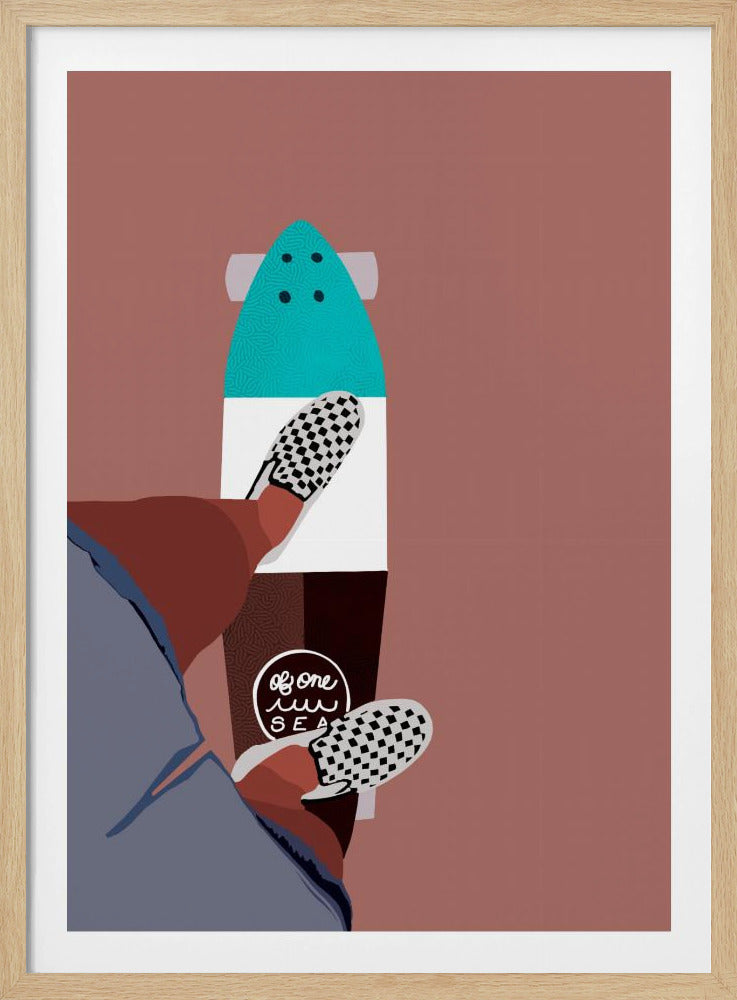 Checkered Ride | Poster