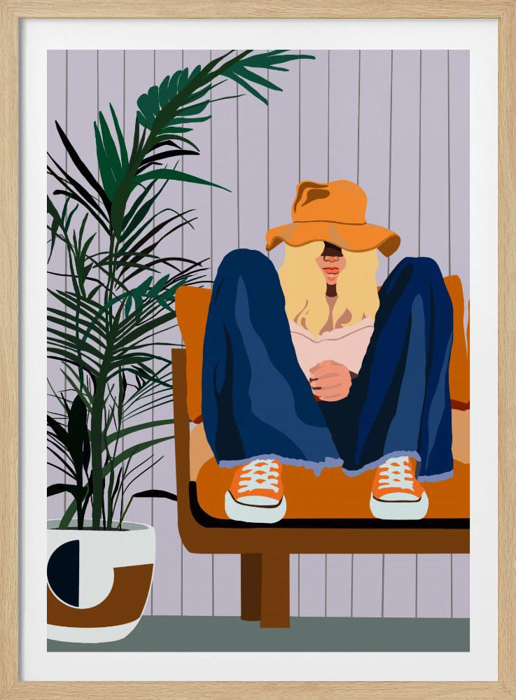 Retro Lounge Vibes | Poster