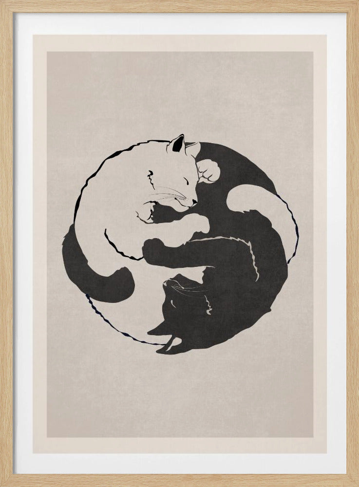 Feline Harmony | Poster