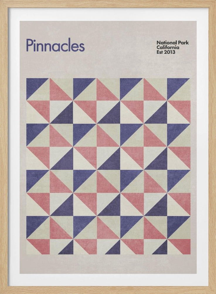 Geometric Harmony | Poster