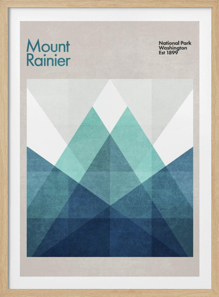 Geometric Peaks | Poster