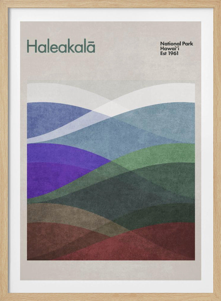 Colorful Peaks | Poster