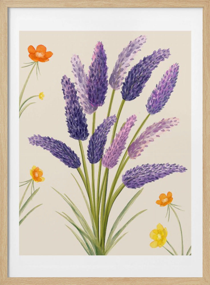 Lavender Dreams | Poster