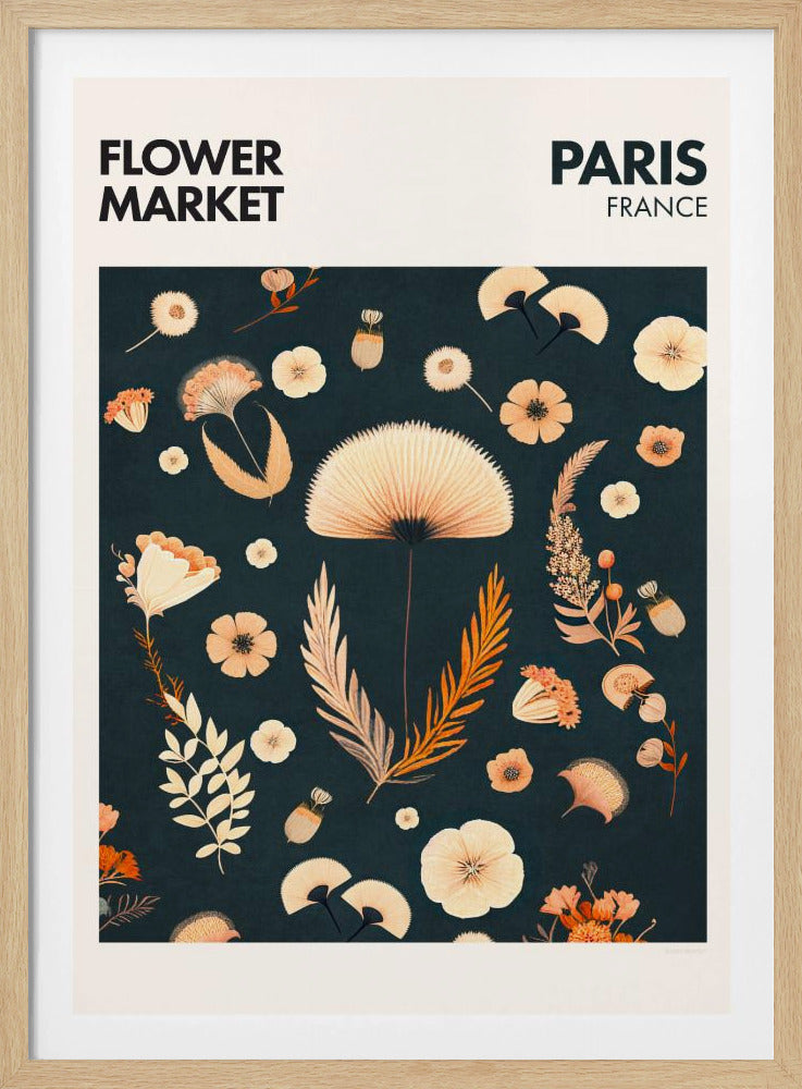 Blossoms of Paris | Poster
