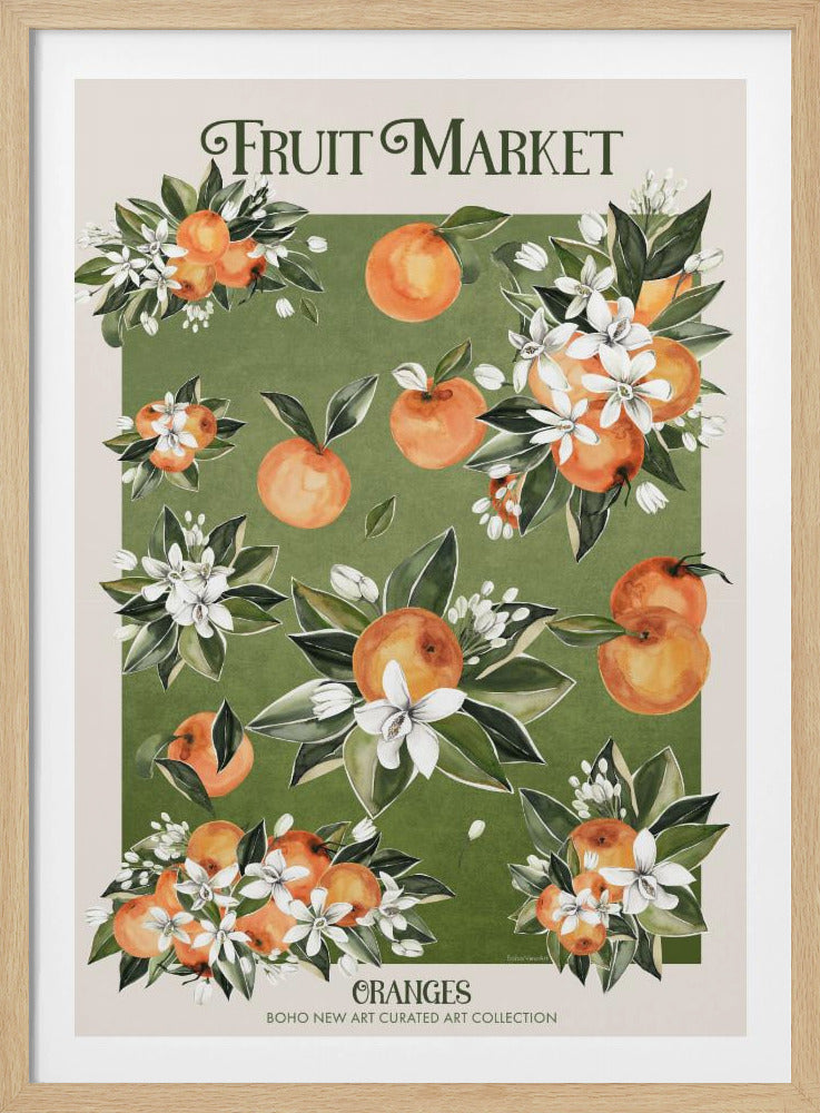 Citrus Blossom Harvest | Poster