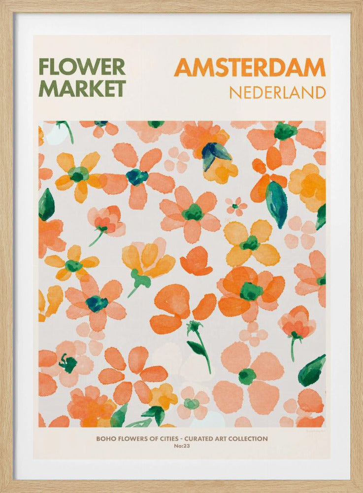 “Vibrant Blooms” | Poster