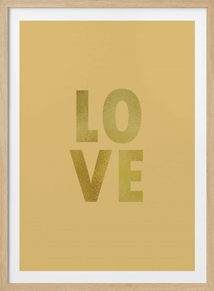 Love Mustard | Poster
