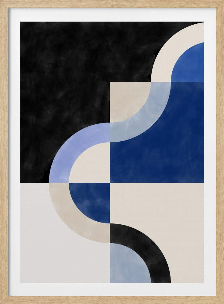 Curved Harmony | Poster