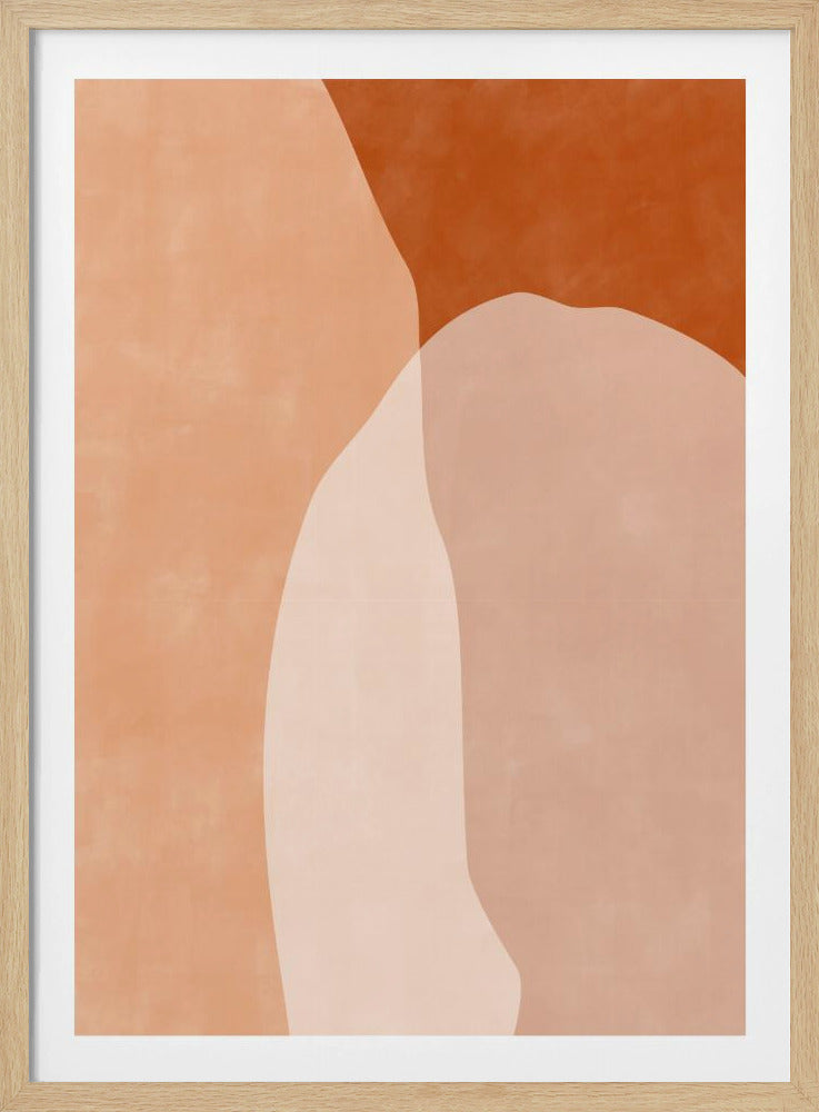 Earthy Layers | Poster