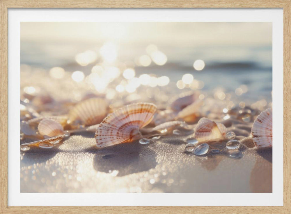 Seashell Serenity | Poster