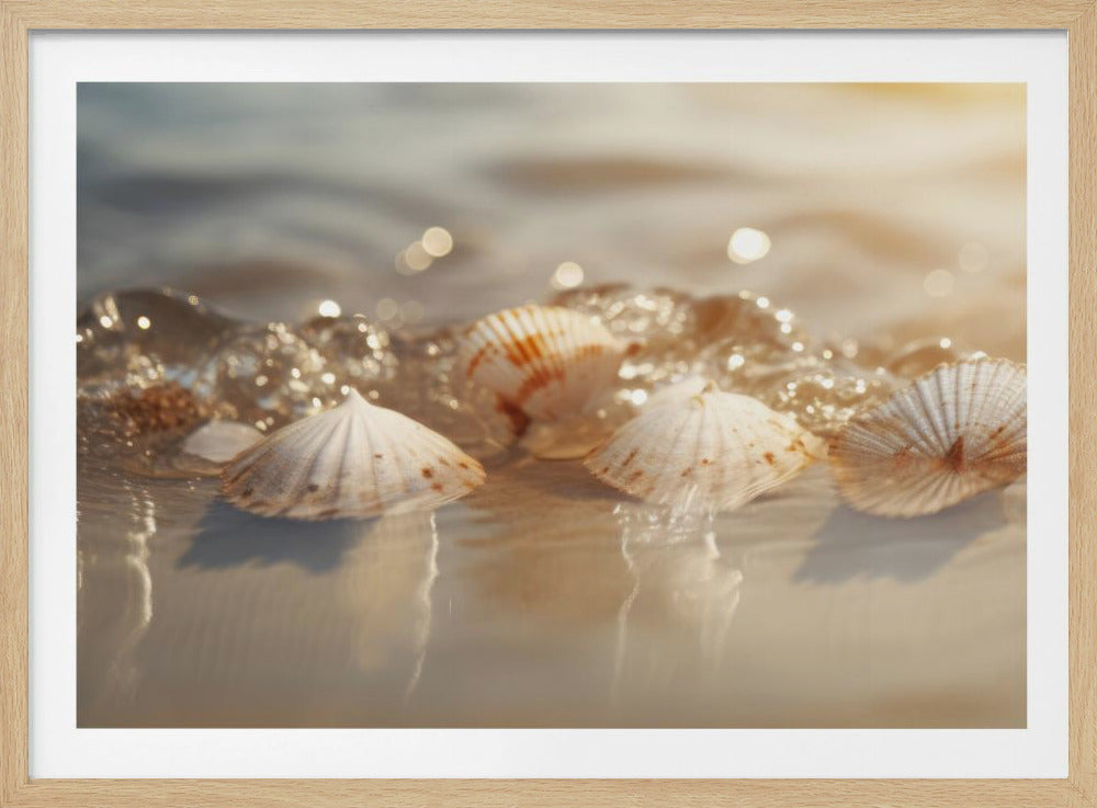 Seashell Serenade | Poster