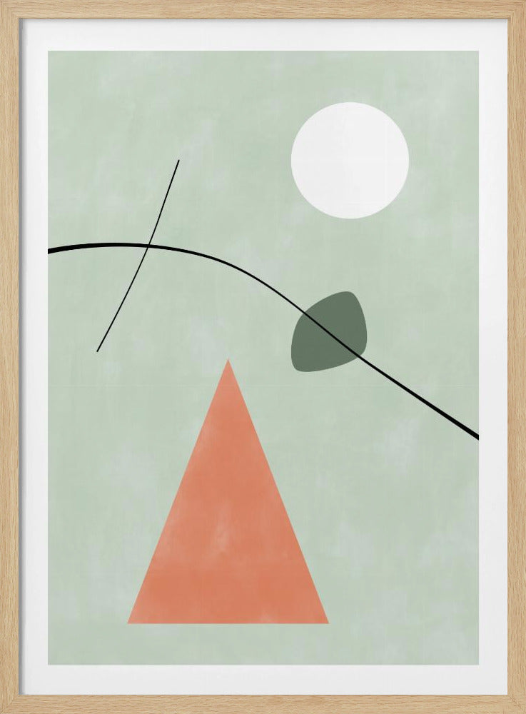 Shapes in Harmony | Poster