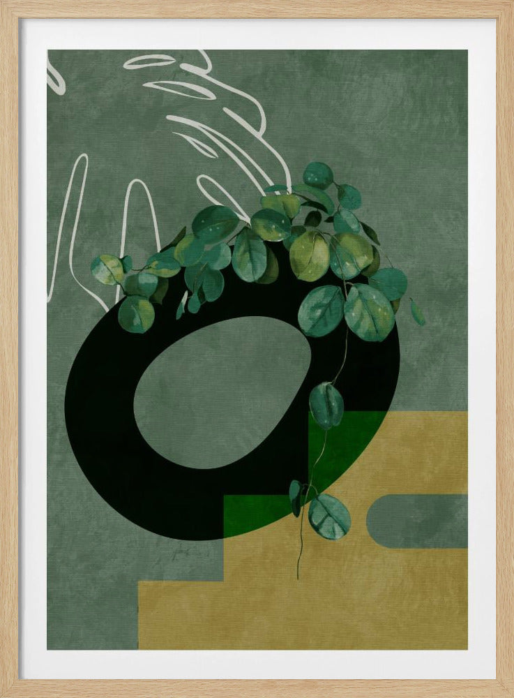Leaves More 4 Greenery | Poster