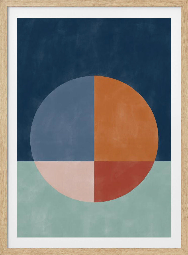 A Large Segmented Circle | Poster
