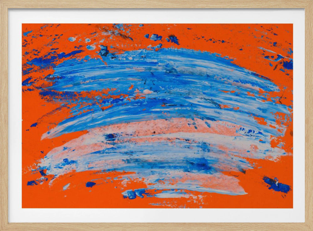 colored paints | Poster