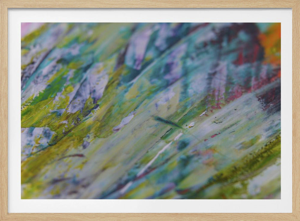 colored paints | Poster