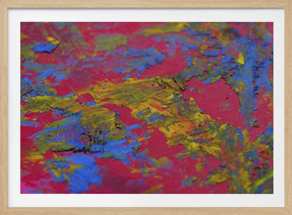 colored paints | Poster