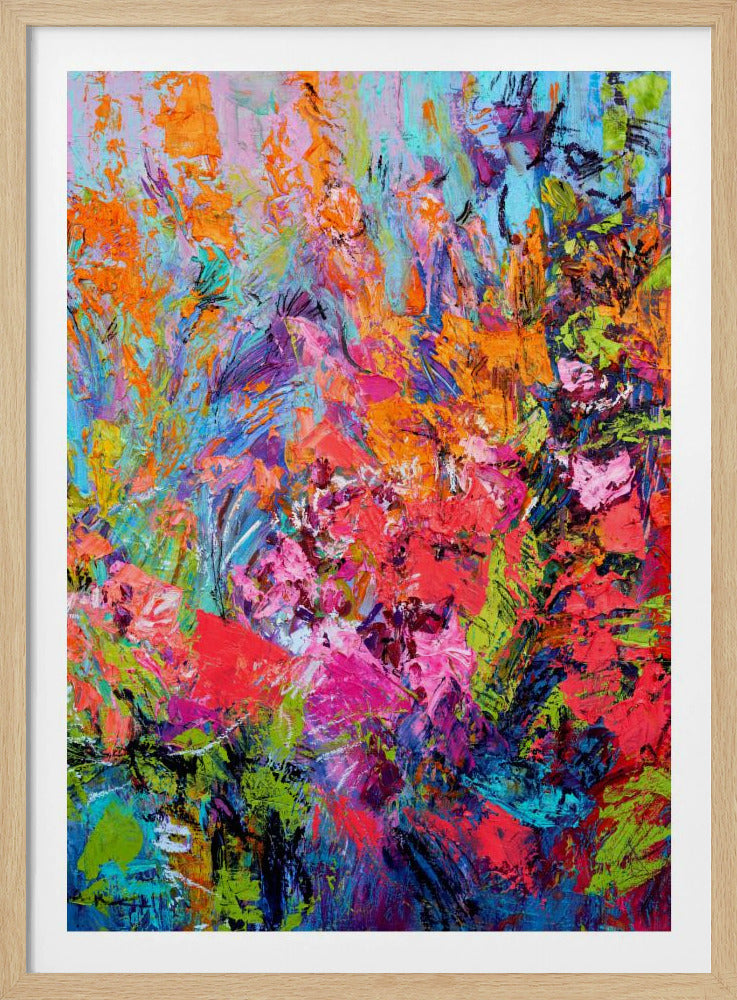 Ethereal Blossom Glow | Poster