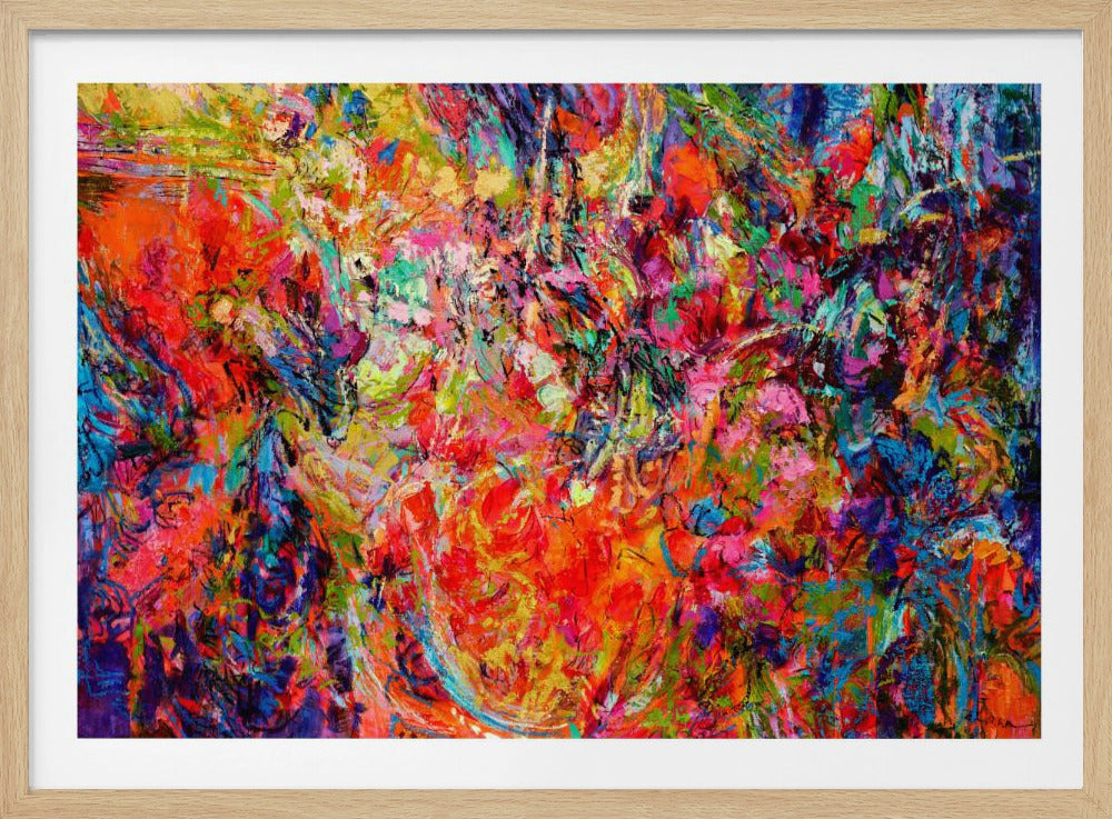 Ethereal Blossom Glow | Poster