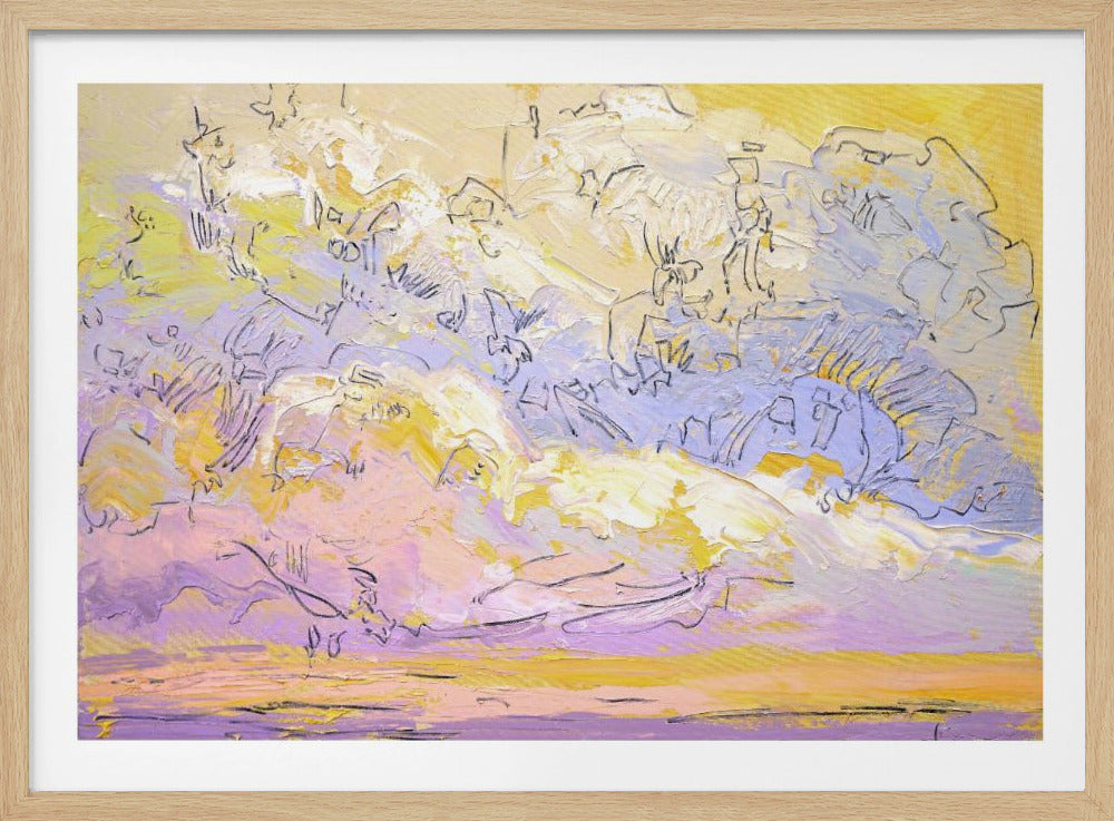 Expression Of Nature’s Vivid Beauty | Poster