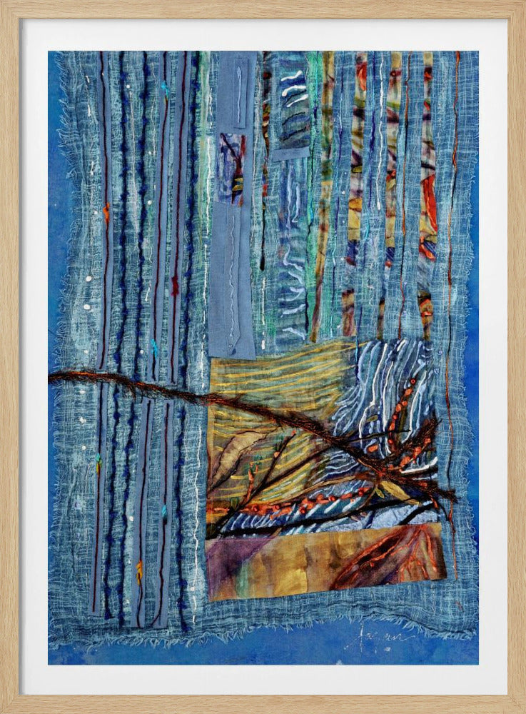 Radiant Floral Harmony | Poster