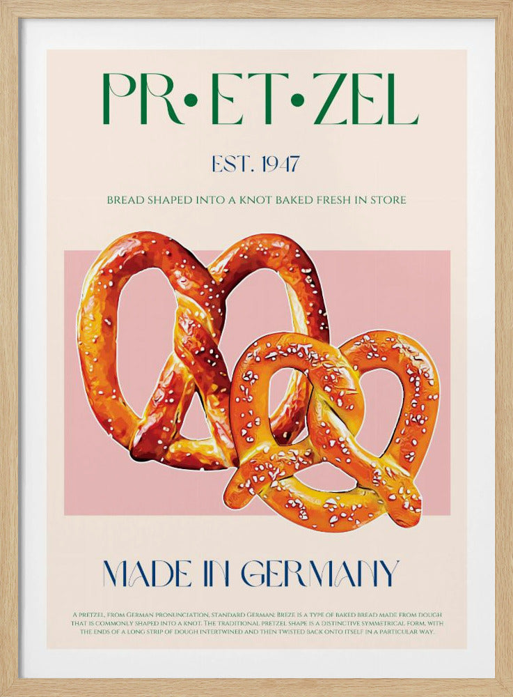 Pretzel Delight | Poster