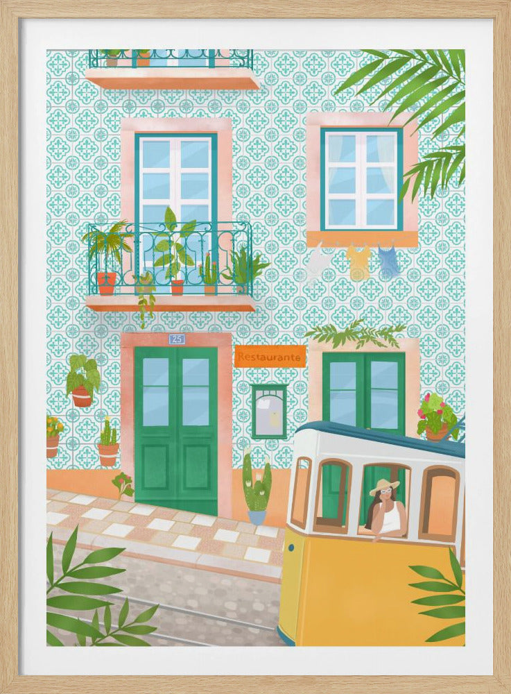 Lisboa City, Portugal | Poster