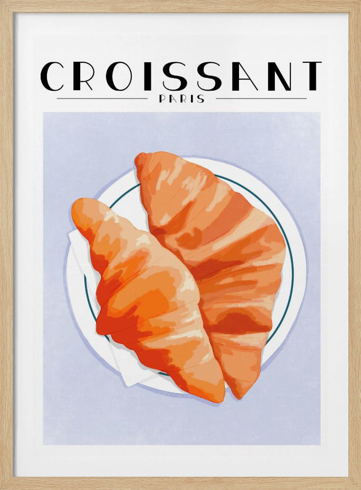 Croissant - Paris | Poster
